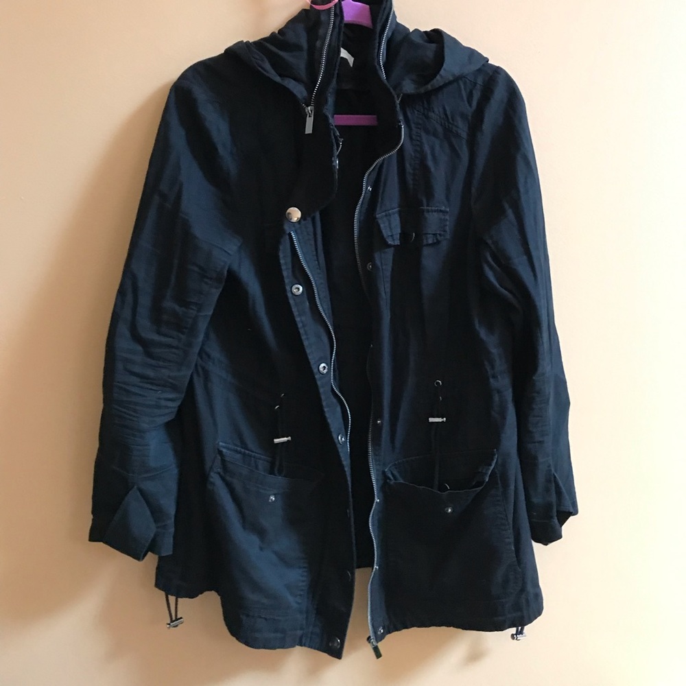 New York and Company Black spring fall jacket